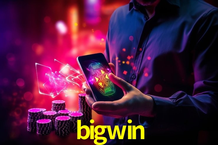 Interface do App bigwin